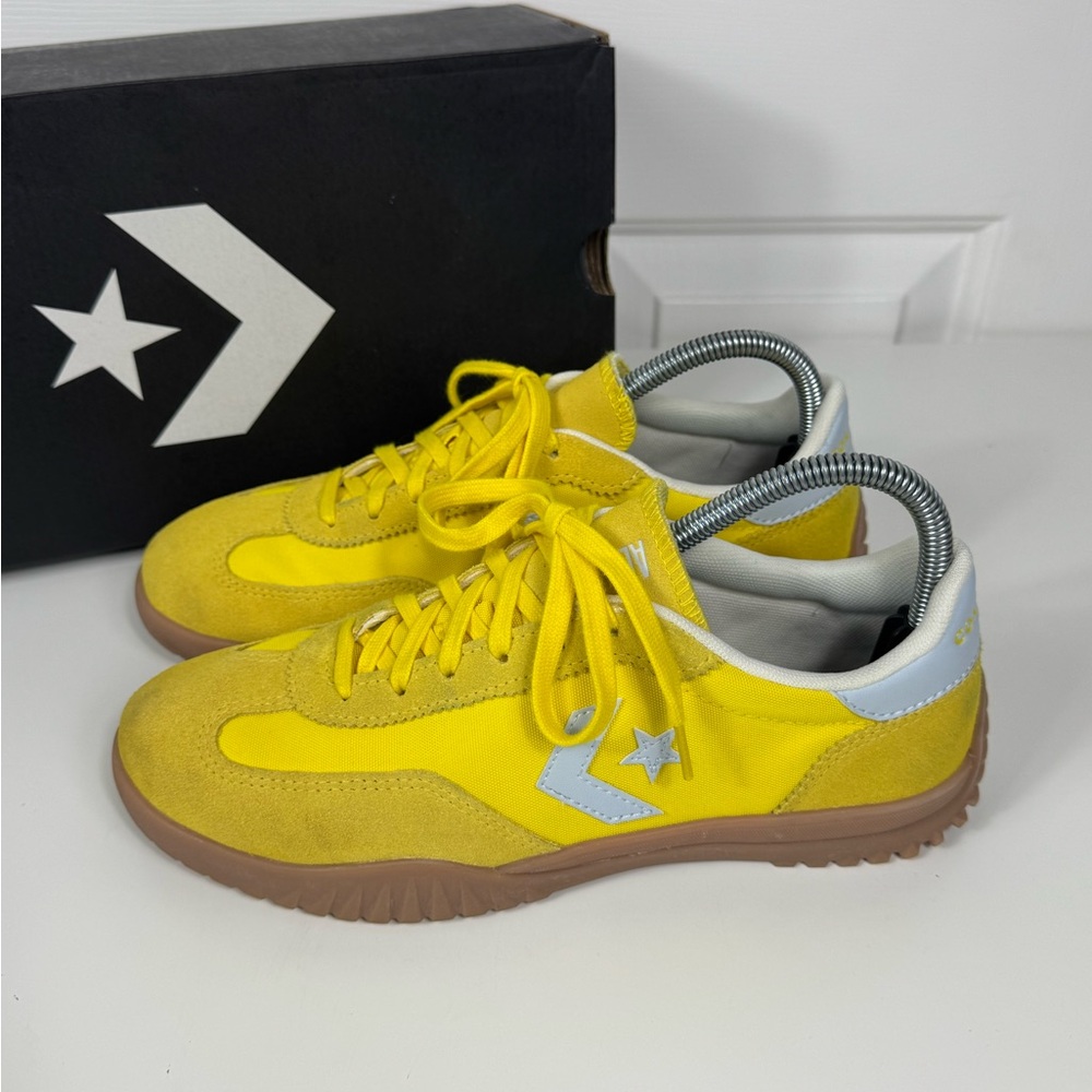 Converse Run Star Trainer Unisex Golden Wren/Winter Slay Low‎ Sneakers M7/W8.5 - Picture 6 of 9